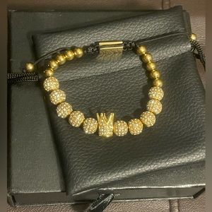 Saint Morta Crown Bracelet